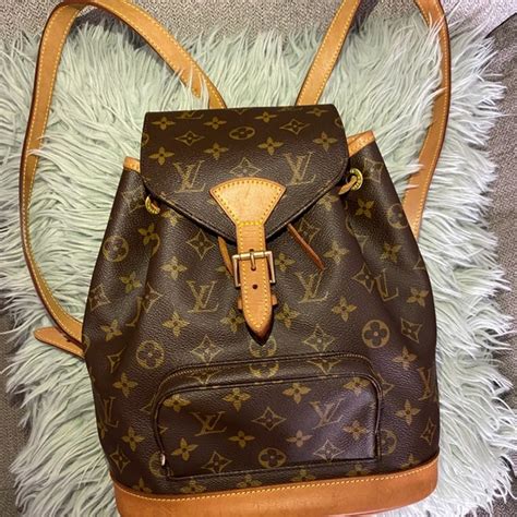 poshmark louis vuitton backpack|poshmark louis vuitton bandouliere.